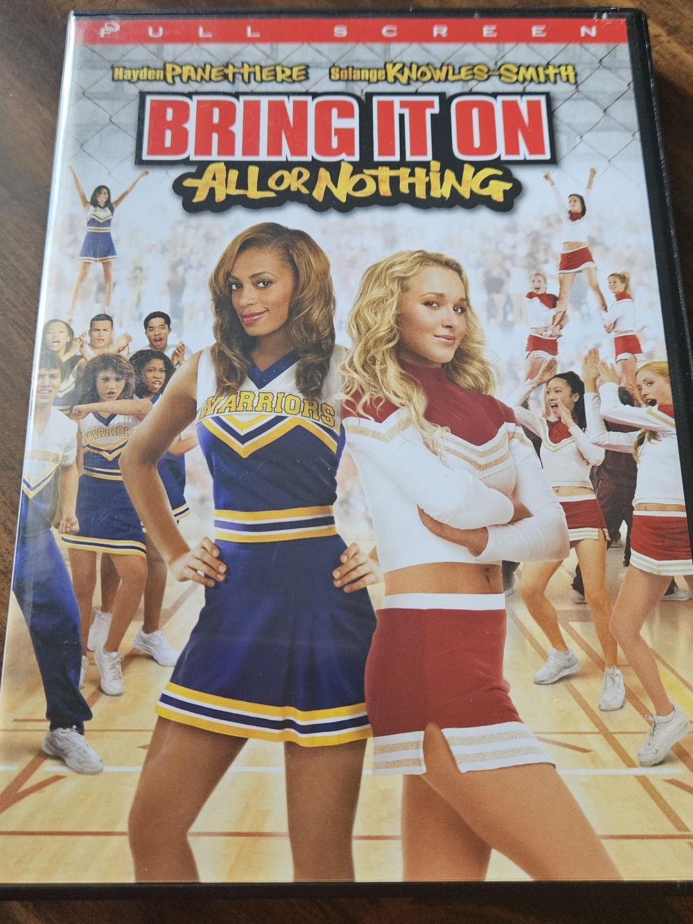 Bring It On: All or Nothing DVD Cover - Cheerleader Movie